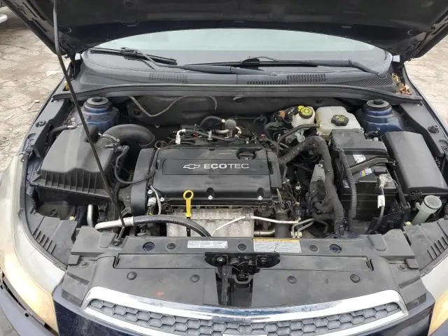 2011 CHEVROLET CRUZE LS