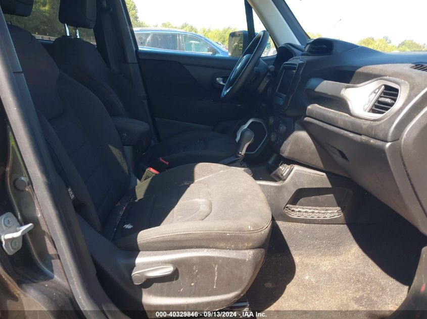 2018 JEEP RENEGADE LATITUDE FWD