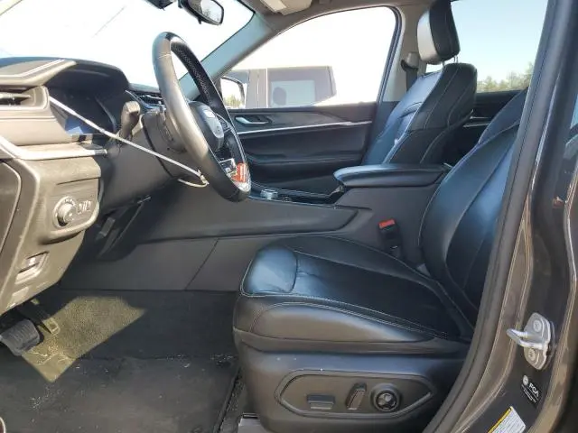 2021 JEEP GRAND CHEROKEE L LIMITED  