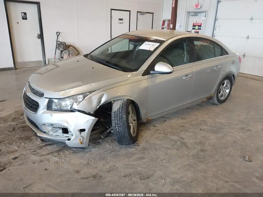 2016 CHEVROLET CRUZE LIMITED 1LT AUTO
