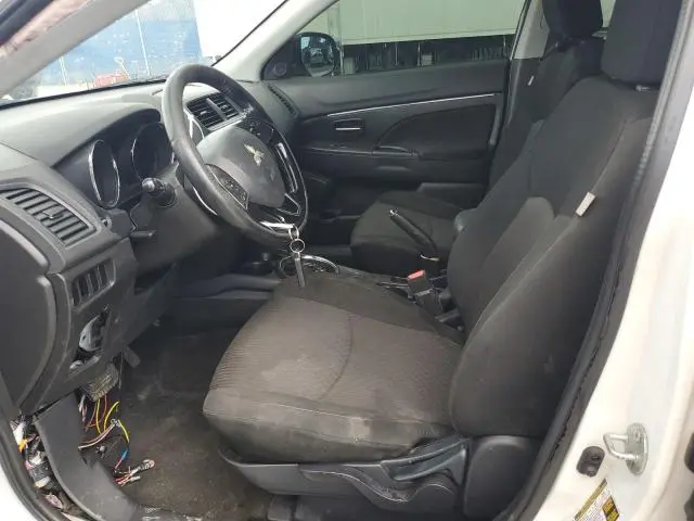2017 MITSUBISHI OUTLANDER SPORT ES