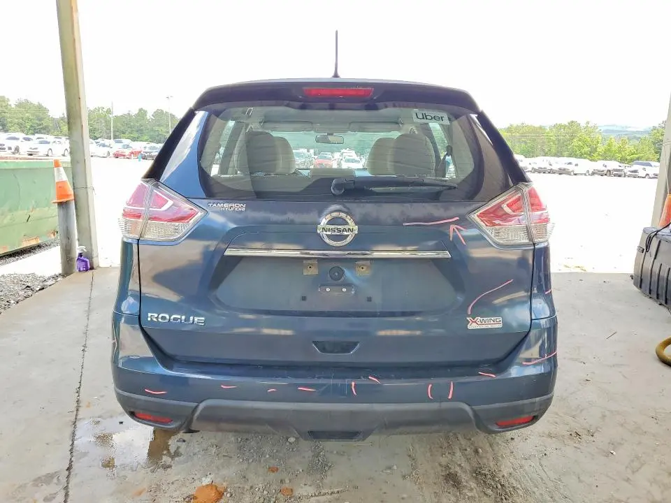 2015 NISSAN ROGUE S  