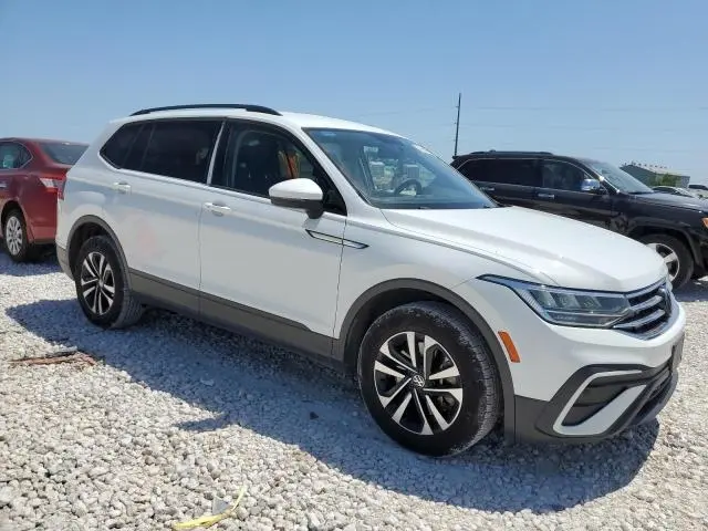 2022 VOLKSWAGEN TIGUAN S  