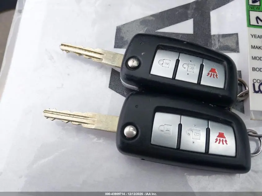 2020 NISSAN ROGUE S FWD