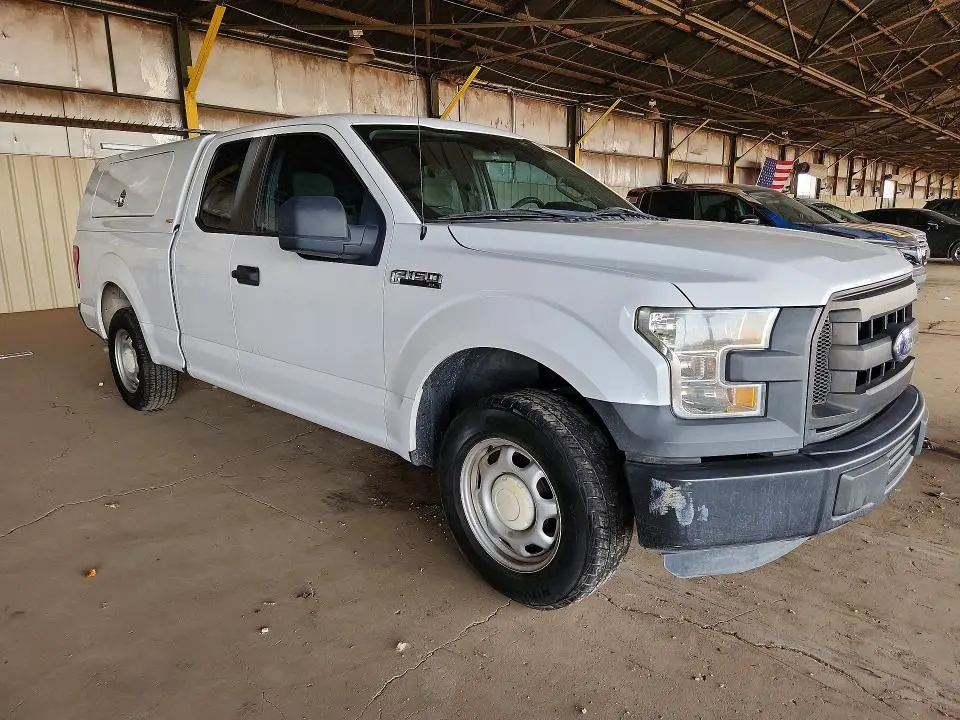 2016 FORD F150 SUPER CAB  