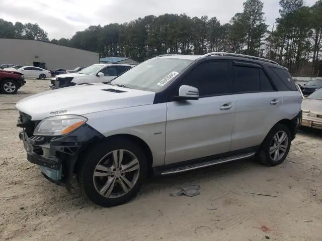 2012 MERCEDES-BENZ ML 350 4MATIC