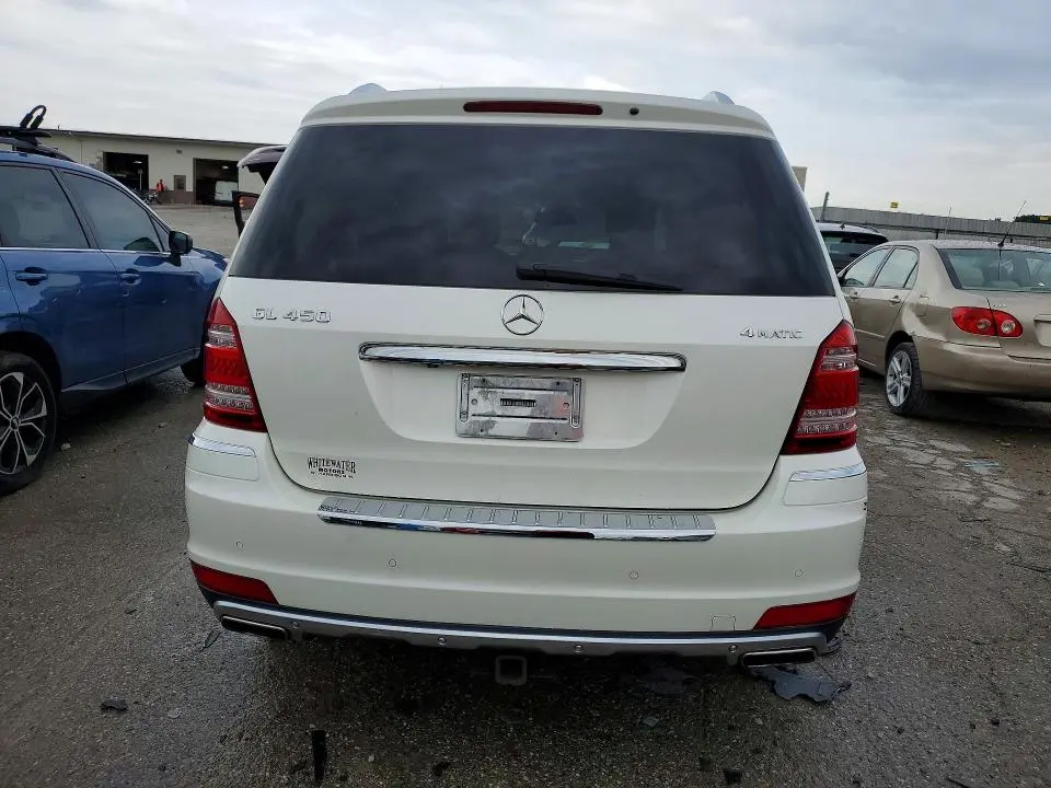 2011 MERCEDES-BENZ GL 450 4MATIC  