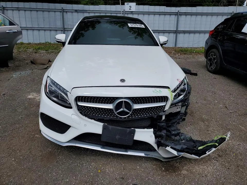 2018 MERCEDES-BENZ C 300 4MATIC  