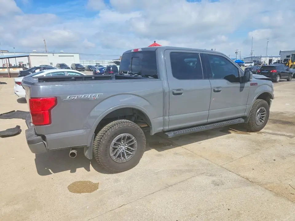 2018 FORD F150 SUPERCREW  