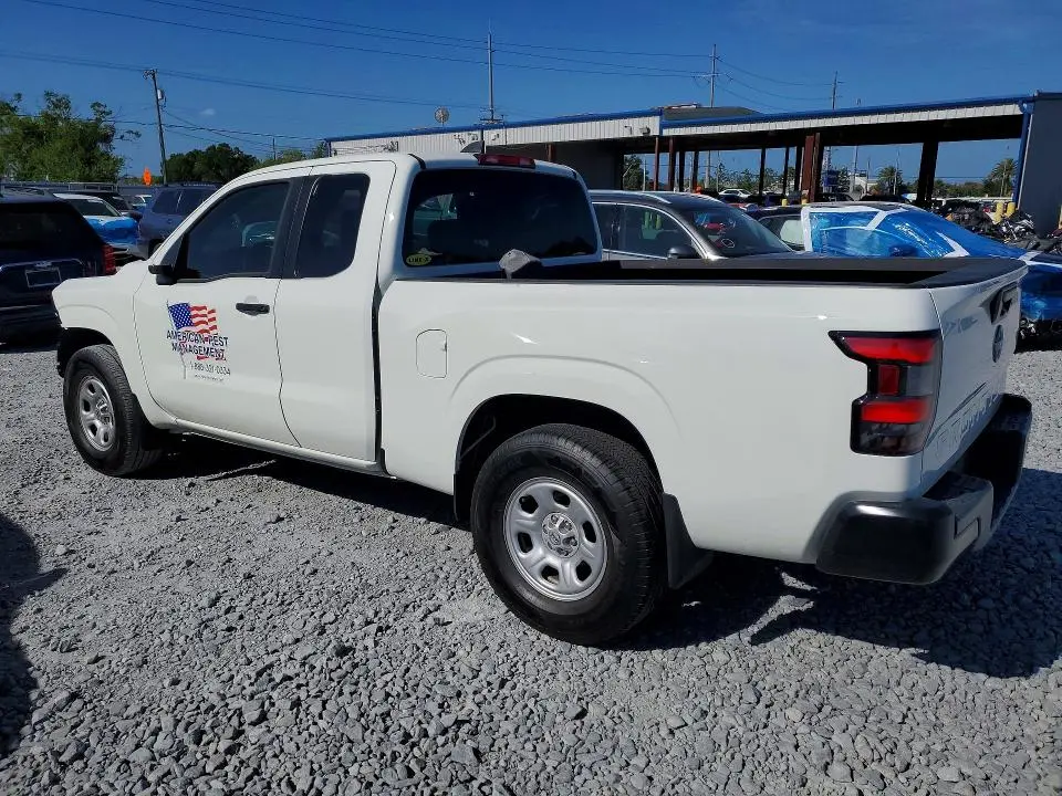 2024 NISSAN FRONTIER S  