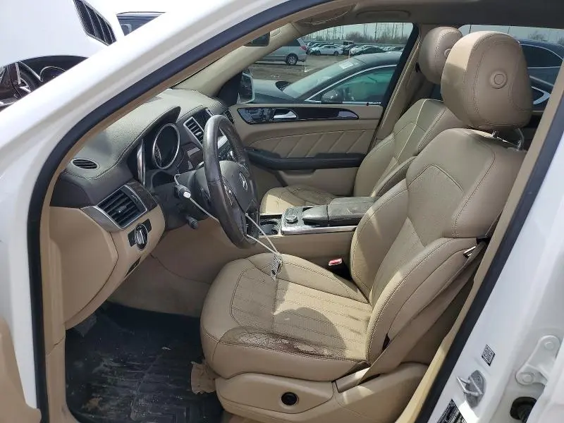 2016 MERCEDES-BENZ GL 450 4MATIC  