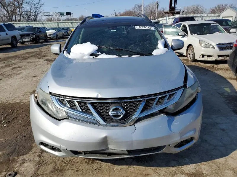 2013 NISSAN MURANO S  