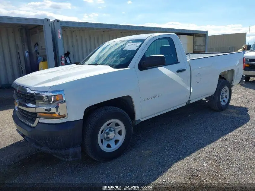 2016 CHEVROLET SILVERADO 1500 WT