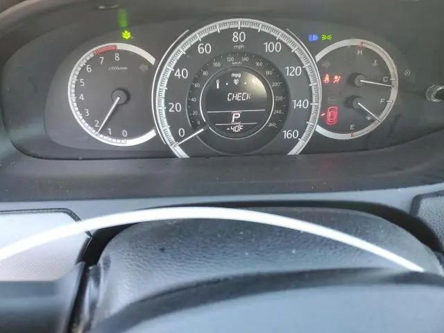 2014 HONDA ACCORD LX  