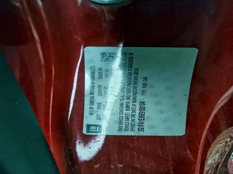 2014 CHEVROLET CAMARO LS  