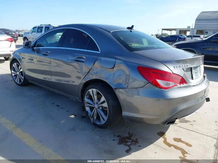 2016 MERCEDES-BENZ CLA 250  