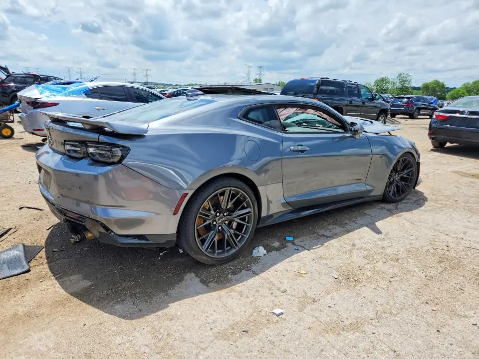 2021 CHEVROLET CAMARO ZL1  