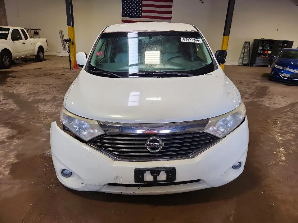 2015 NISSAN QUEST 3.5 SV  