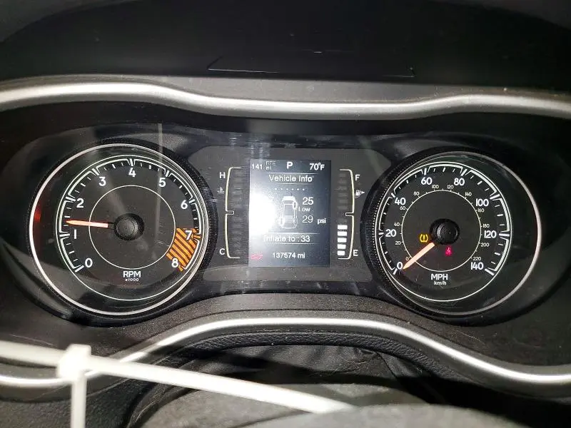 2014 JEEP CHEROKEE LATITUDE  