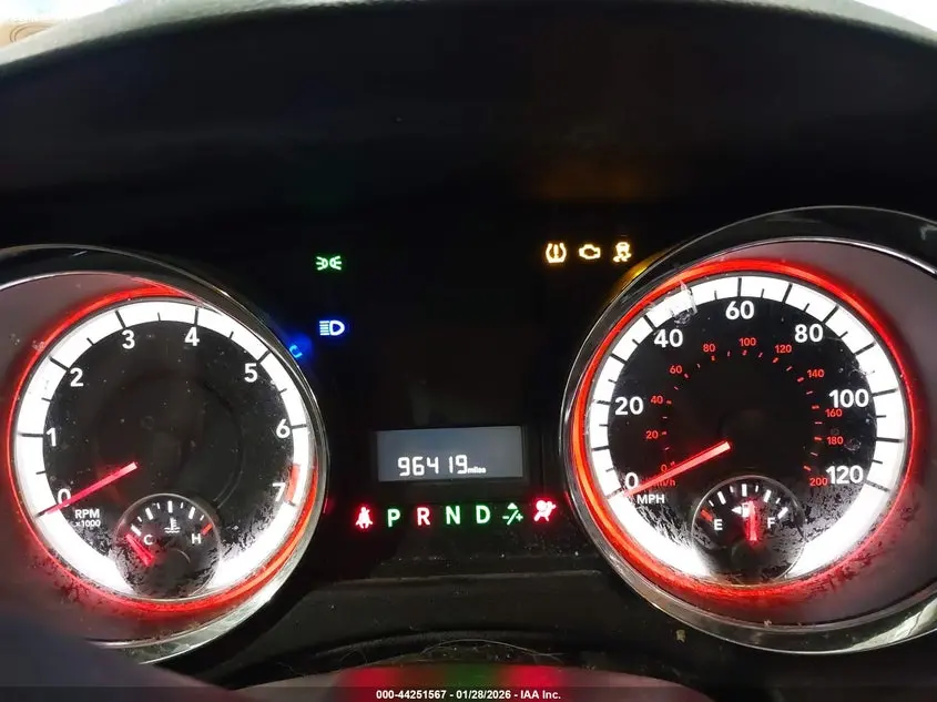 2016 DODGE GRAND CARAVAN SXT