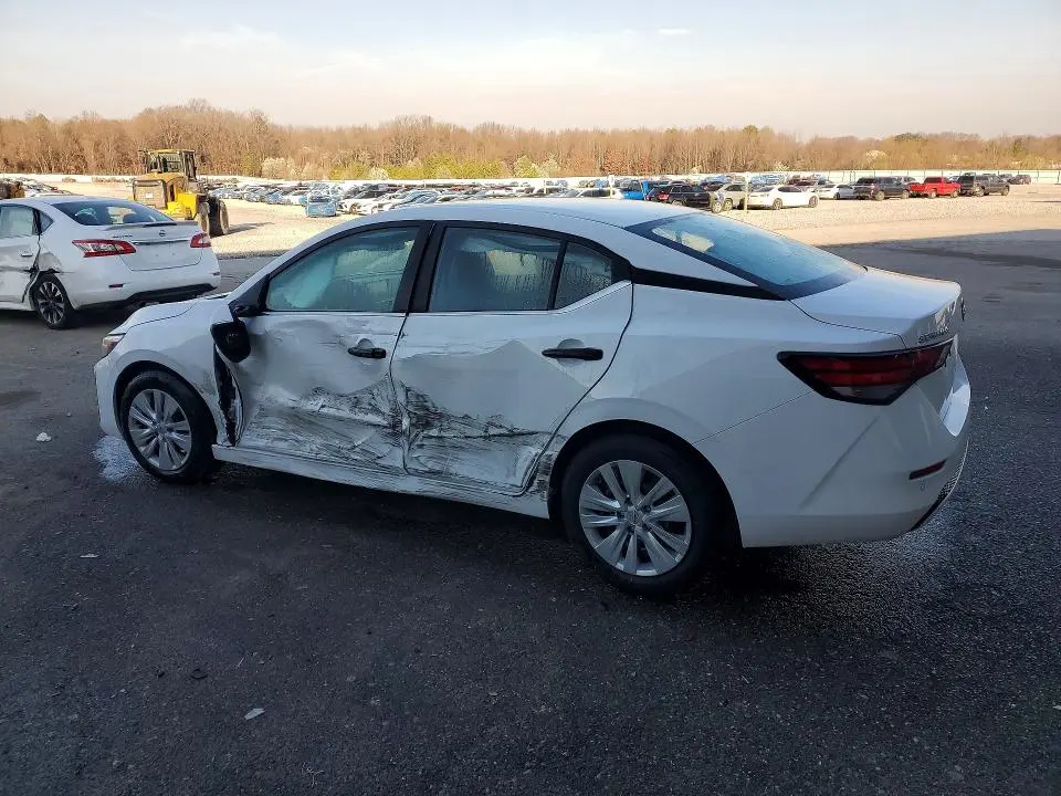 2024 NISSAN SENTRA S  