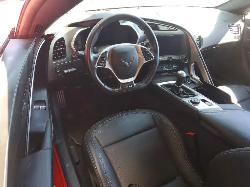 2016 CHEVROLET CORVETTE Z06 1LZ  