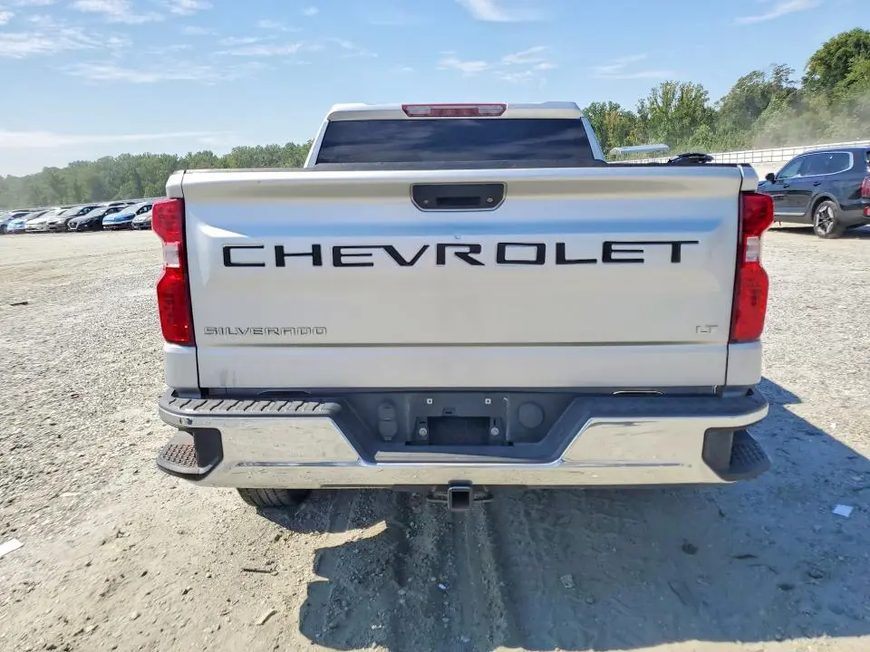 2019 CHEVROLET SILVERADO K1500 LT  