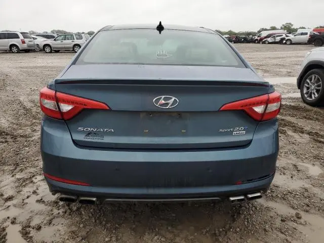 2015 HYUNDAI SONATA SPORT  