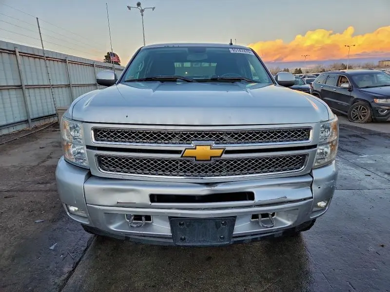 2012 CHEVROLET SILVERADO K1500 LT  