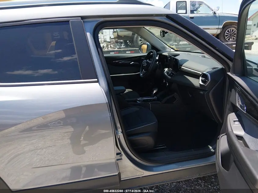 2025 CHEVROLET TRAILBLAZER FWD LT