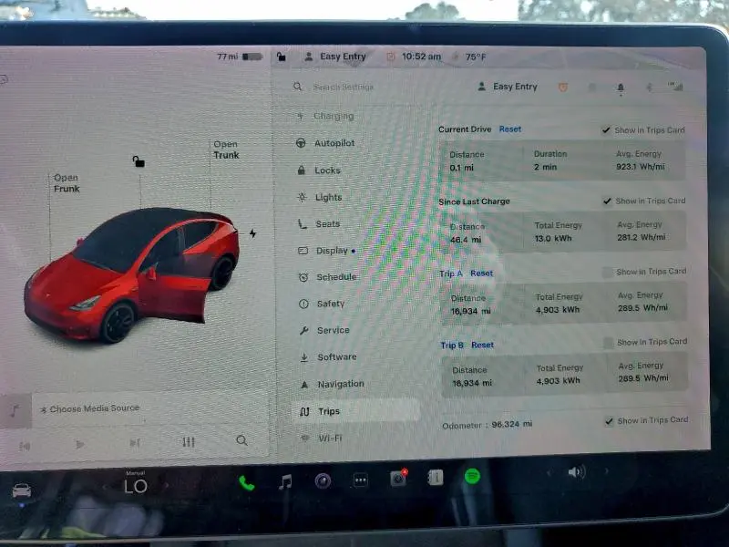 2021 TESLA MODEL Y   