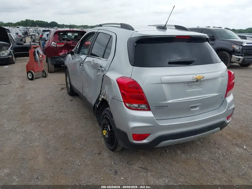 2018 CHEVROLET TRAX LT