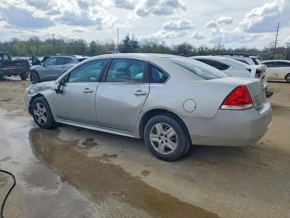 2010 CHEVROLET IMPALA LS  