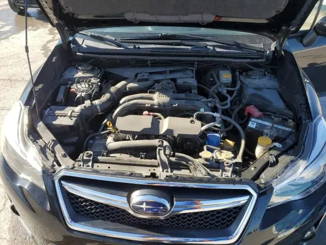 2016 SUBARU CROSSTREK LIMITED