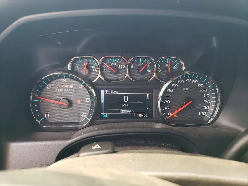 2017 CHEVROLET SILVERADO K1500 LT  