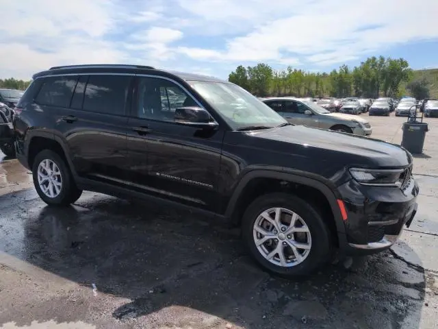 2022 JEEP GRAND CHEROKEE L LIMITED  