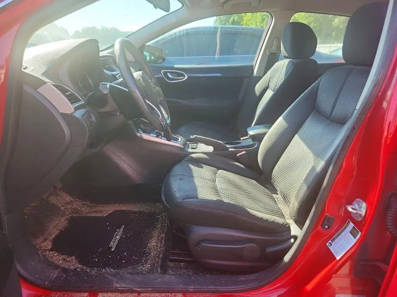 2017 NISSAN SENTRA SR  