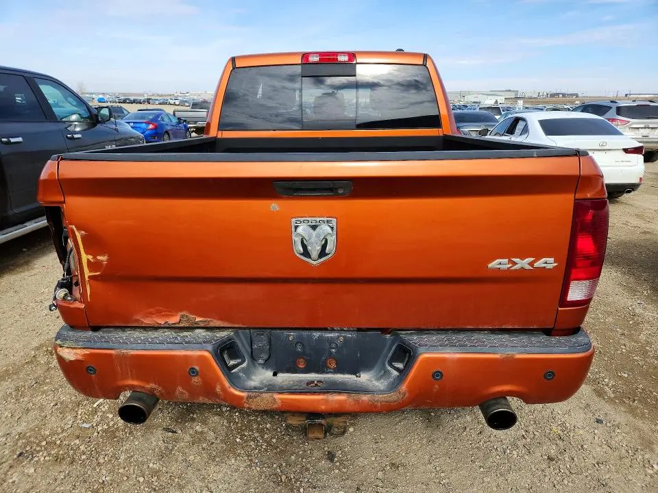 2010 DODGE RAM 1500   