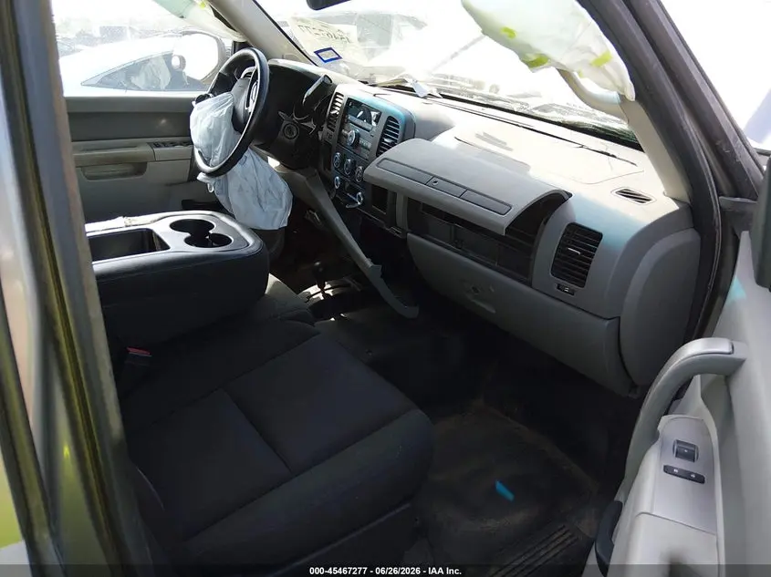 2012 CHEVROLET SILVERADO 1500 WORK TRUCK