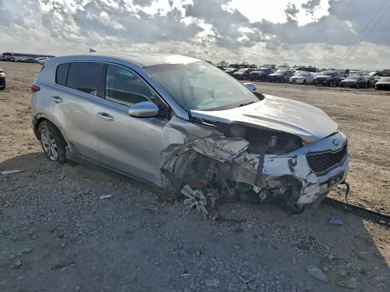 2017 KIA SPORTAGE LX  