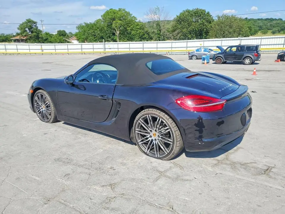 2016 PORSCHE BOXSTER   