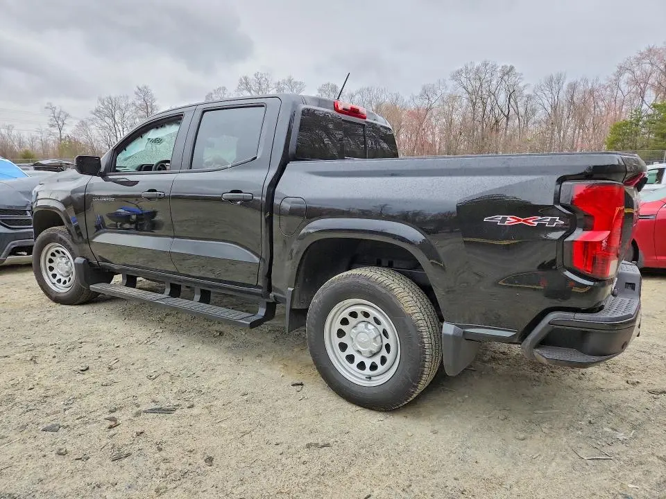 2026 CHEVROLET COLORADO   