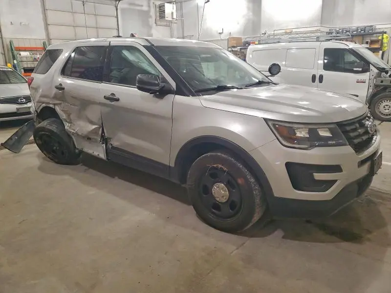 2018 FORD EXPLORER POLICE INTERCEPTOR  