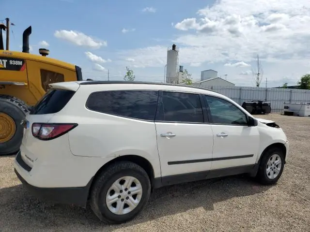 2014 CHEVROLET TRAVERSE LS  