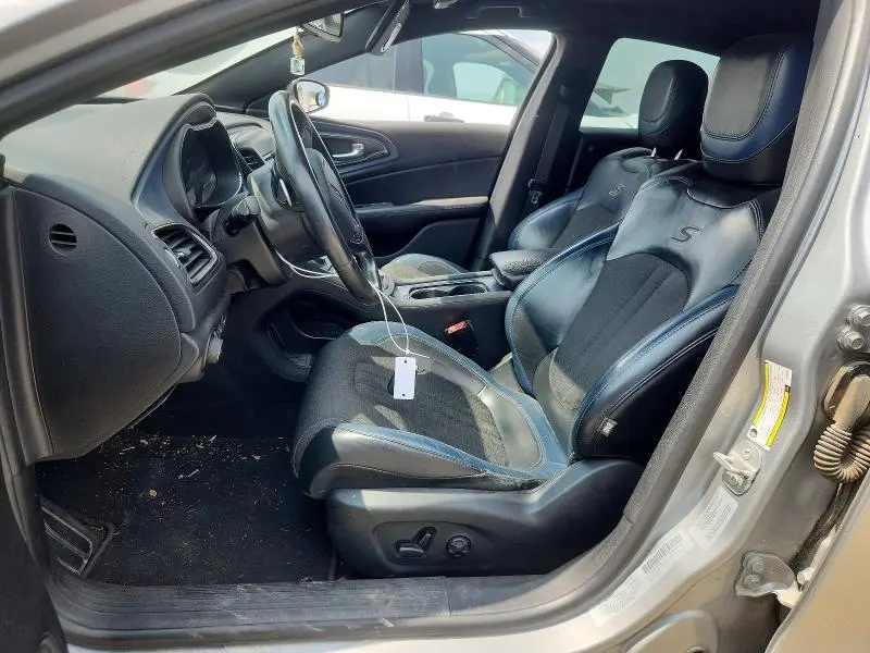 2015 CHRYSLER 200 S  