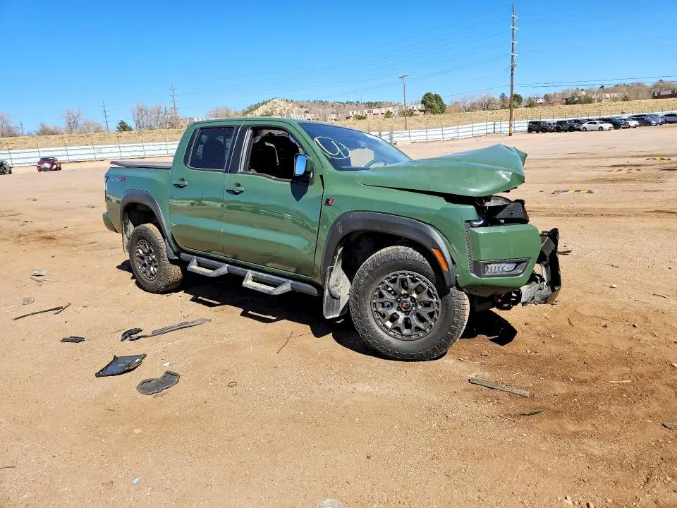 2026 NISSAN FRONTIER S  