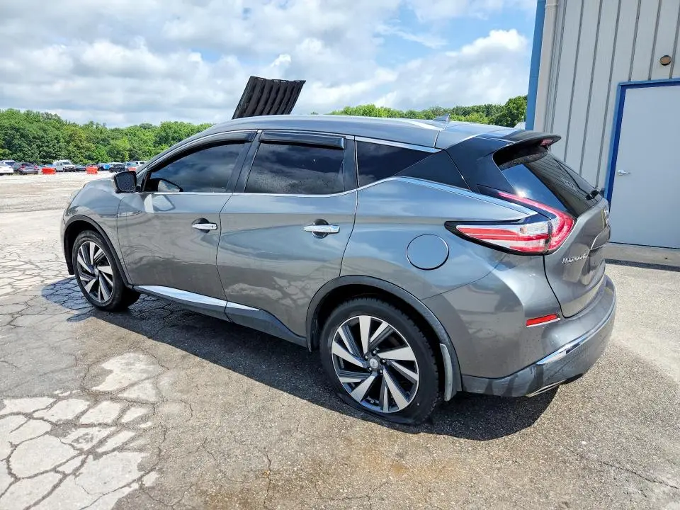 2015 NISSAN MURANO PLATINUM  