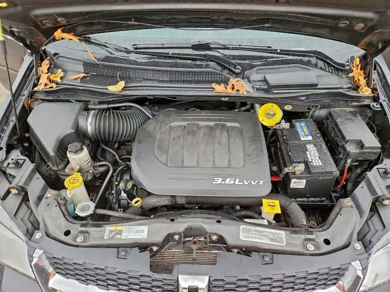 2017 DODGE GRAND CARAVAN SXT  