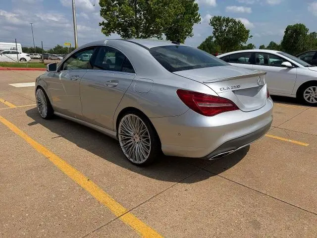 2018 MERCEDES-BENZ CLA 250  
