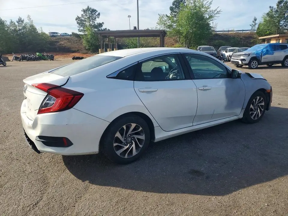 2016 HONDA CIVIC EX  